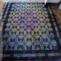 DR03. Missoni rug. Meaures approx. 5'5" x 7"10" 